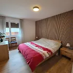 Centre Crans-montana, Balcon Plein Sud, Vue Alpes, Parking Privé Appartement Crans-Montana