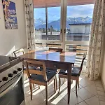 Centre Crans-montana, Balcon Plein Sud, Vue Alpes, Parking Privé *