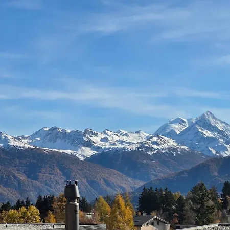 Centre Crans-montana, Balcon Plein Sud, Vue Alpes, Parking Prive