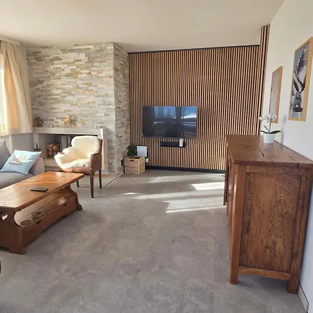 Centre Crans-montana, Balcon Plein Sud, Vue Alpes, Parking Prive Crans-Montana