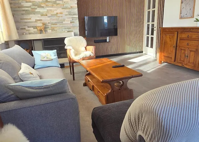 Centre Crans-montana, Balcon Plein Sud, Vue Alpes, Parking Privé *