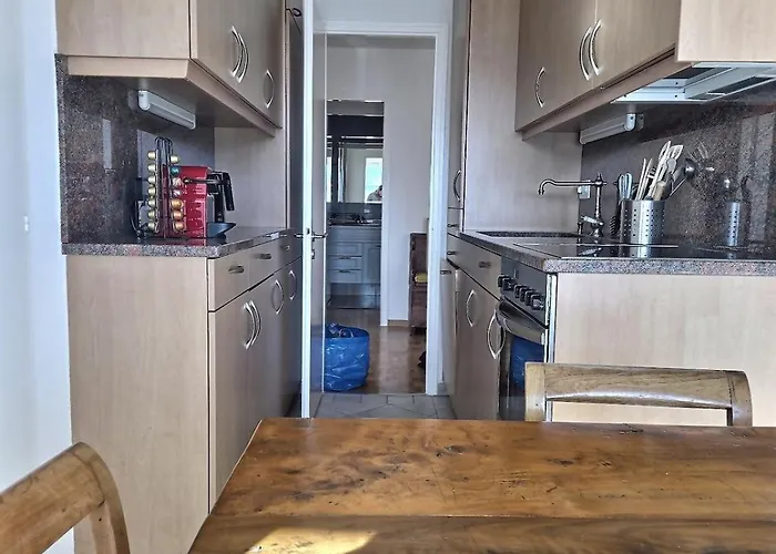 Apartamento Centre Crans-montana, Balcon Plein Sud, Vue Alpes, Parking Privé Crans-Montana