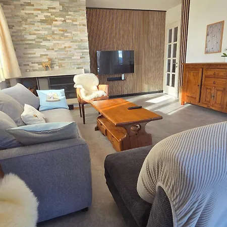 Centre Crans-montana, Balcon Plein Sud, Vue Alpes, Parking Prive *