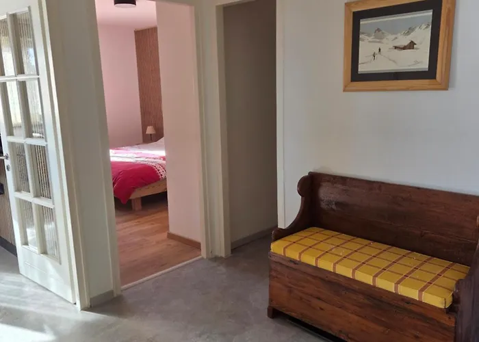 Centre Crans-montana, Balcon Plein Sud, Vue Alpes, Parking Prive Appartement *