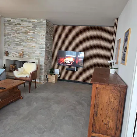 아파트 Centre Crans-montana, Balcon Plein Sud, Vue Alpes, Parking Prive 크란스몬타나