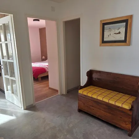 Centre Crans-montana, Balcon Plein Sud, Vue Alpes, Parking Prive 아파트 *
